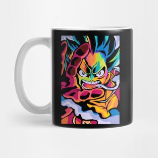Gear 5 luffy pop art Mug